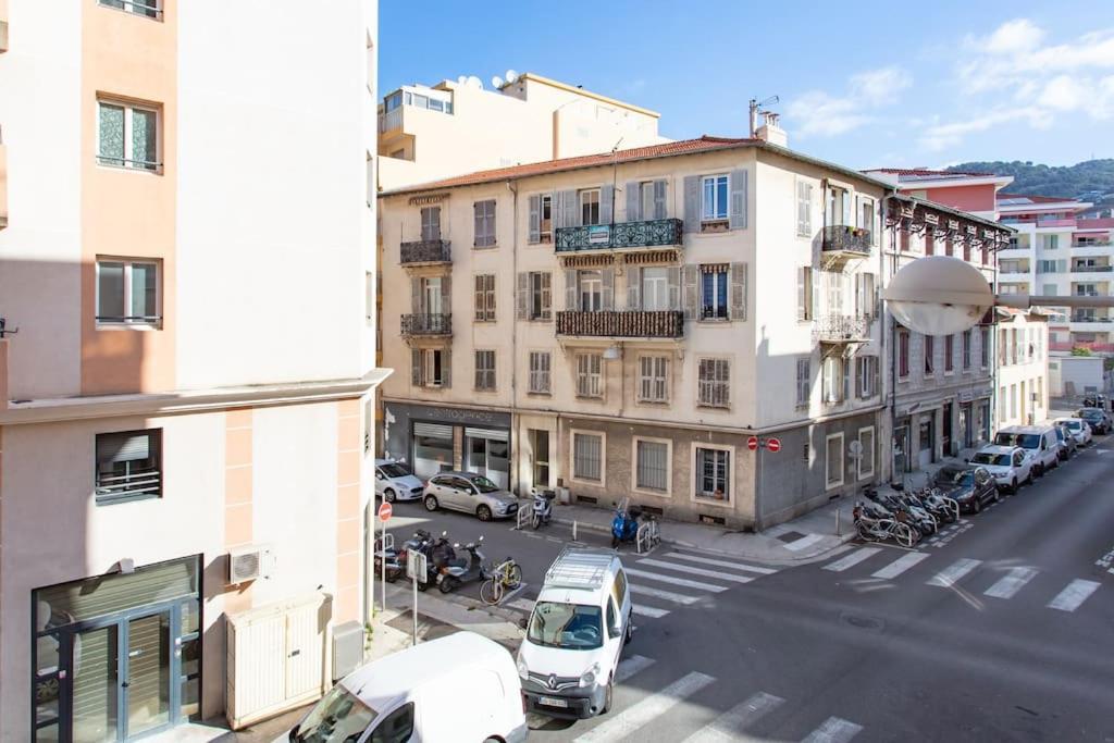 #1 Studio Fontaine De La Ville-Wifi Nizza Kültér fotó
