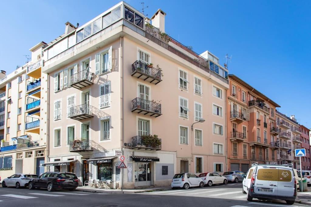 #1 Studio Fontaine De La Ville-Wifi Nizza Kültér fotó