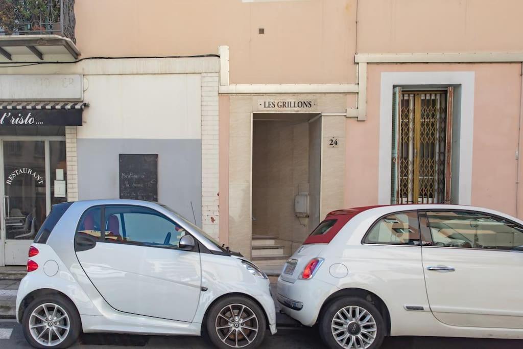 #1 Studio Fontaine De La Ville-Wifi Nizza Kültér fotó